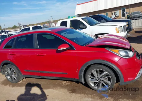 2018 Kia Niro Touring из США, поврежденный, VIN KNDCE3LC3J5175434